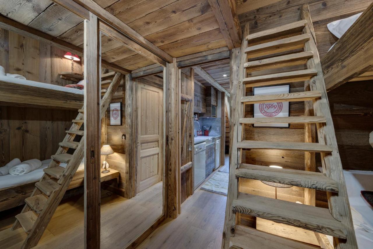 Val-dʼIsère Appartement Esprit Chalet - Splendide Vue Montagne A 180 מראה חיצוני תמונה