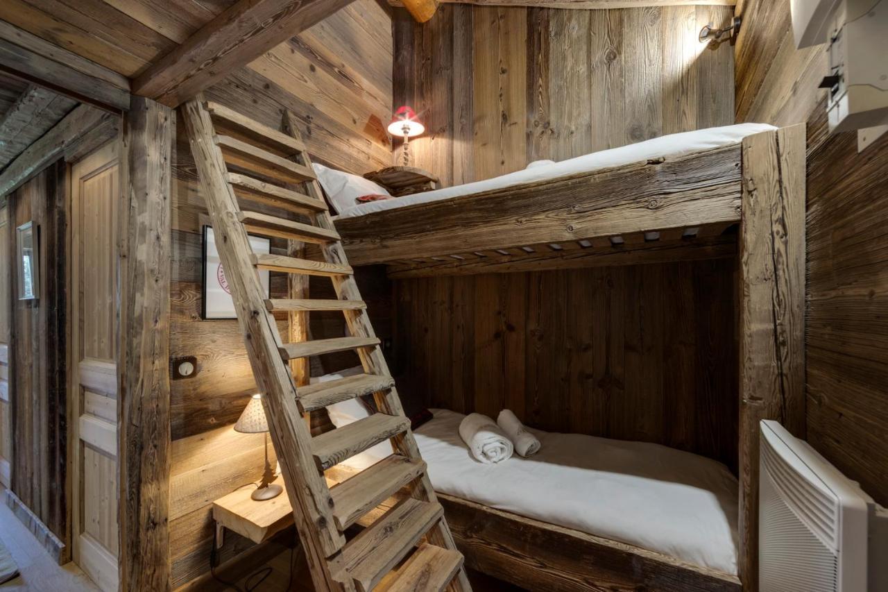 Val-dʼIsère Appartement Esprit Chalet - Splendide Vue Montagne A 180 מראה חיצוני תמונה