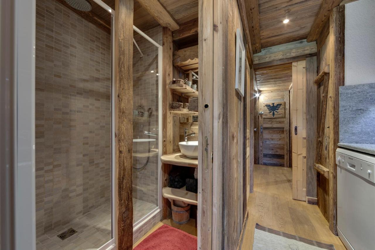 Val-dʼIsère Appartement Esprit Chalet - Splendide Vue Montagne A 180 מראה חיצוני תמונה