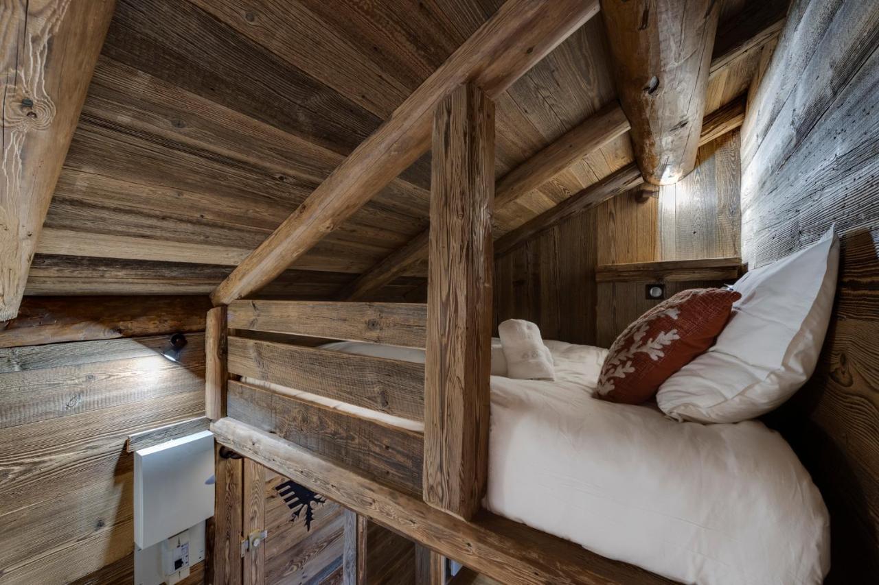 Val-dʼIsère Appartement Esprit Chalet - Splendide Vue Montagne A 180 מראה חיצוני תמונה