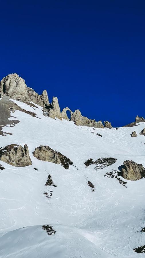 Val-dʼIsère Appartement Esprit Chalet - Splendide Vue Montagne A 180 מראה חיצוני תמונה