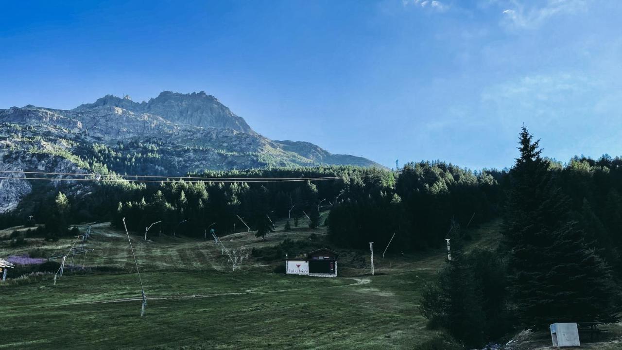 Val-dʼIsère Appartement Esprit Chalet - Splendide Vue Montagne A 180 מראה חיצוני תמונה