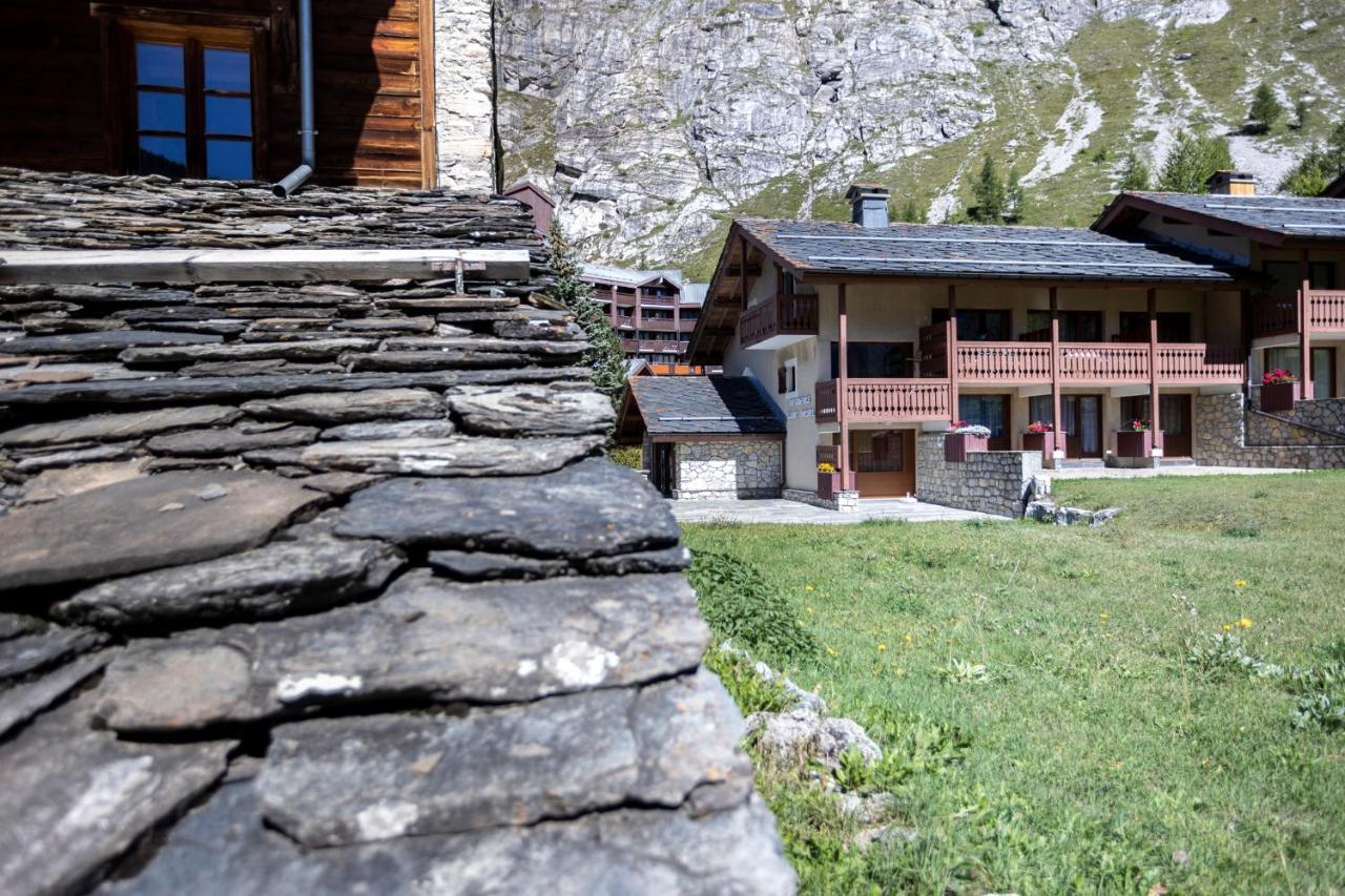 Val-dʼIsère Appartement Esprit Chalet - Splendide Vue Montagne A 180 מראה חיצוני תמונה