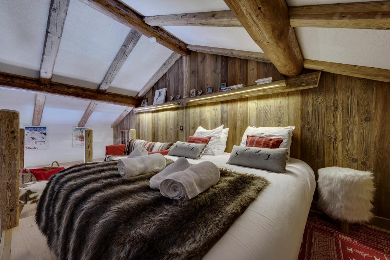 Val-dʼIsère Appartement Esprit Chalet - Splendide Vue Montagne A 180 מראה חיצוני תמונה