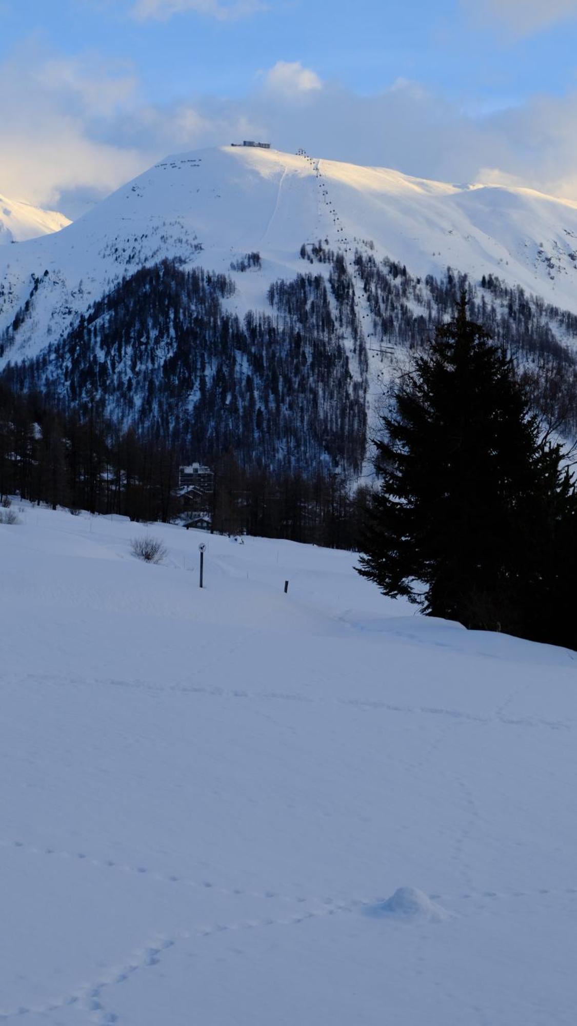 Val-dʼIsère Appartement Esprit Chalet - Splendide Vue Montagne A 180 מראה חיצוני תמונה
